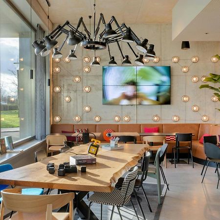 Hotel Moxy Amberes Exterior foto