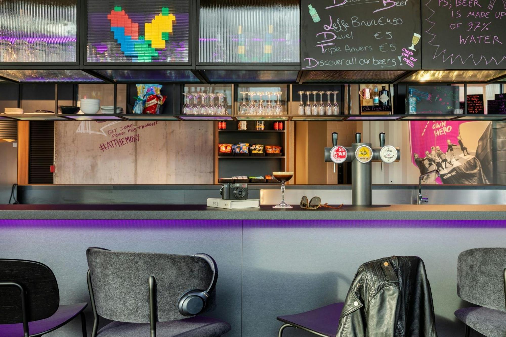 Hotel Moxy Amberes Exterior foto