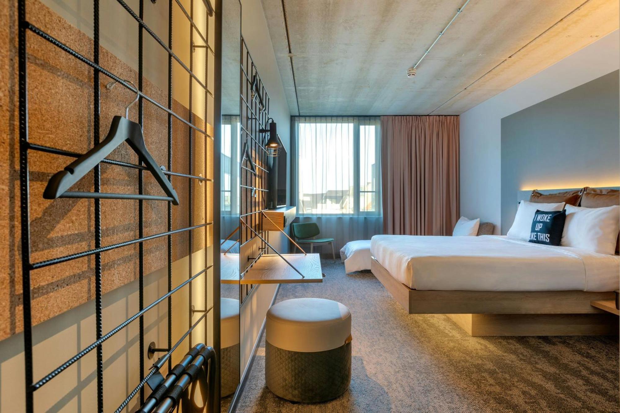 Hotel Moxy Amberes Exterior foto