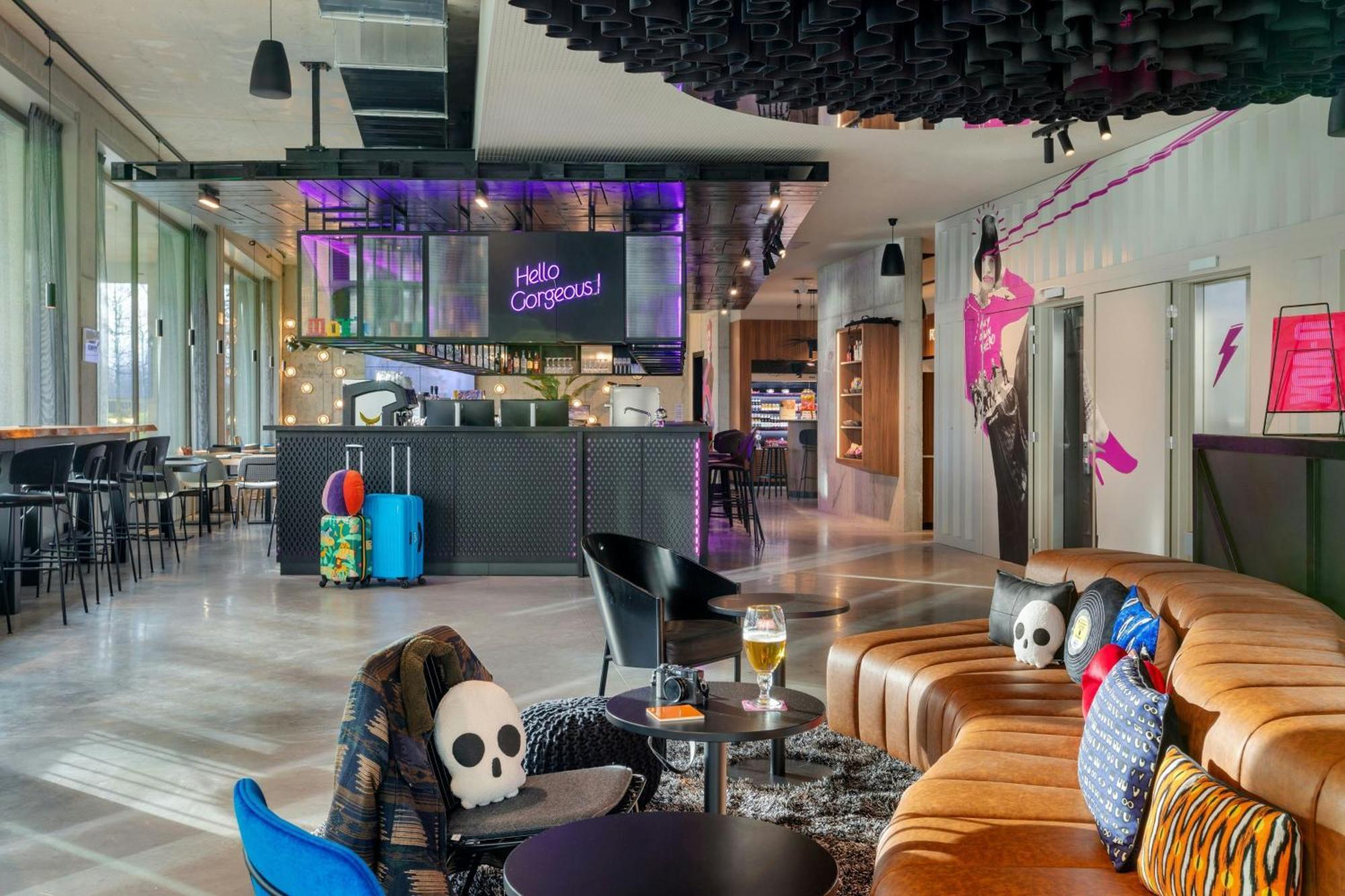 Hotel Moxy Amberes Exterior foto