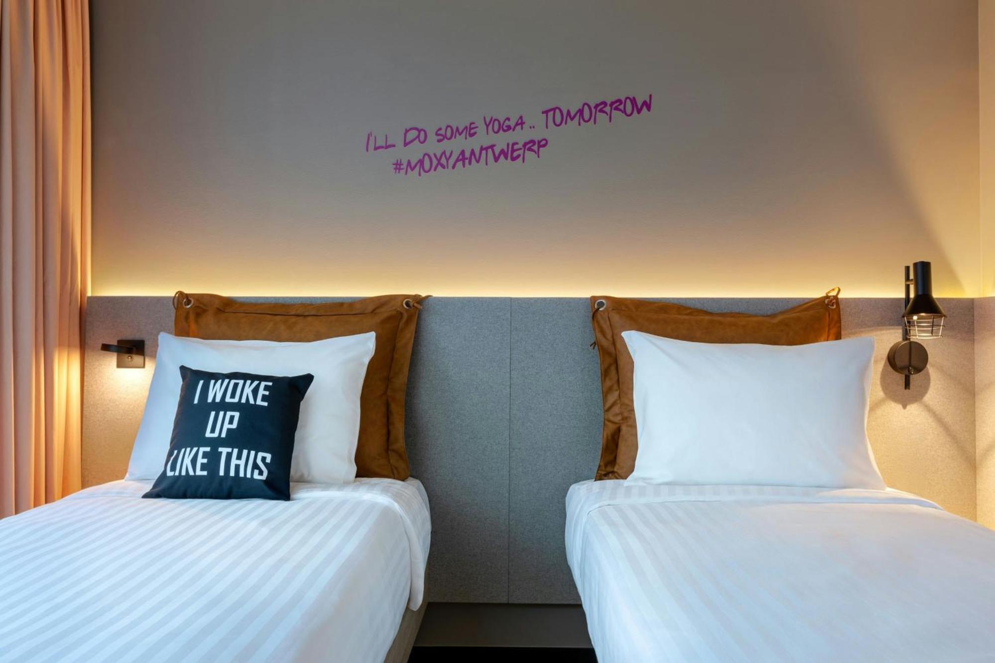 Hotel Moxy Amberes Exterior foto