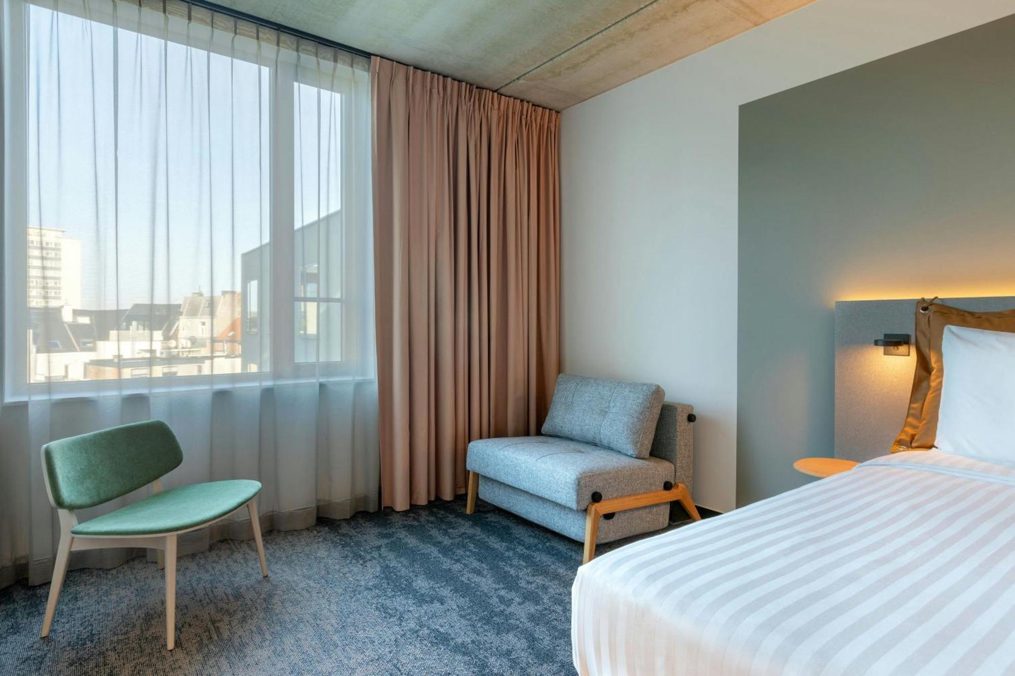 Hotel Moxy Amberes Exterior foto