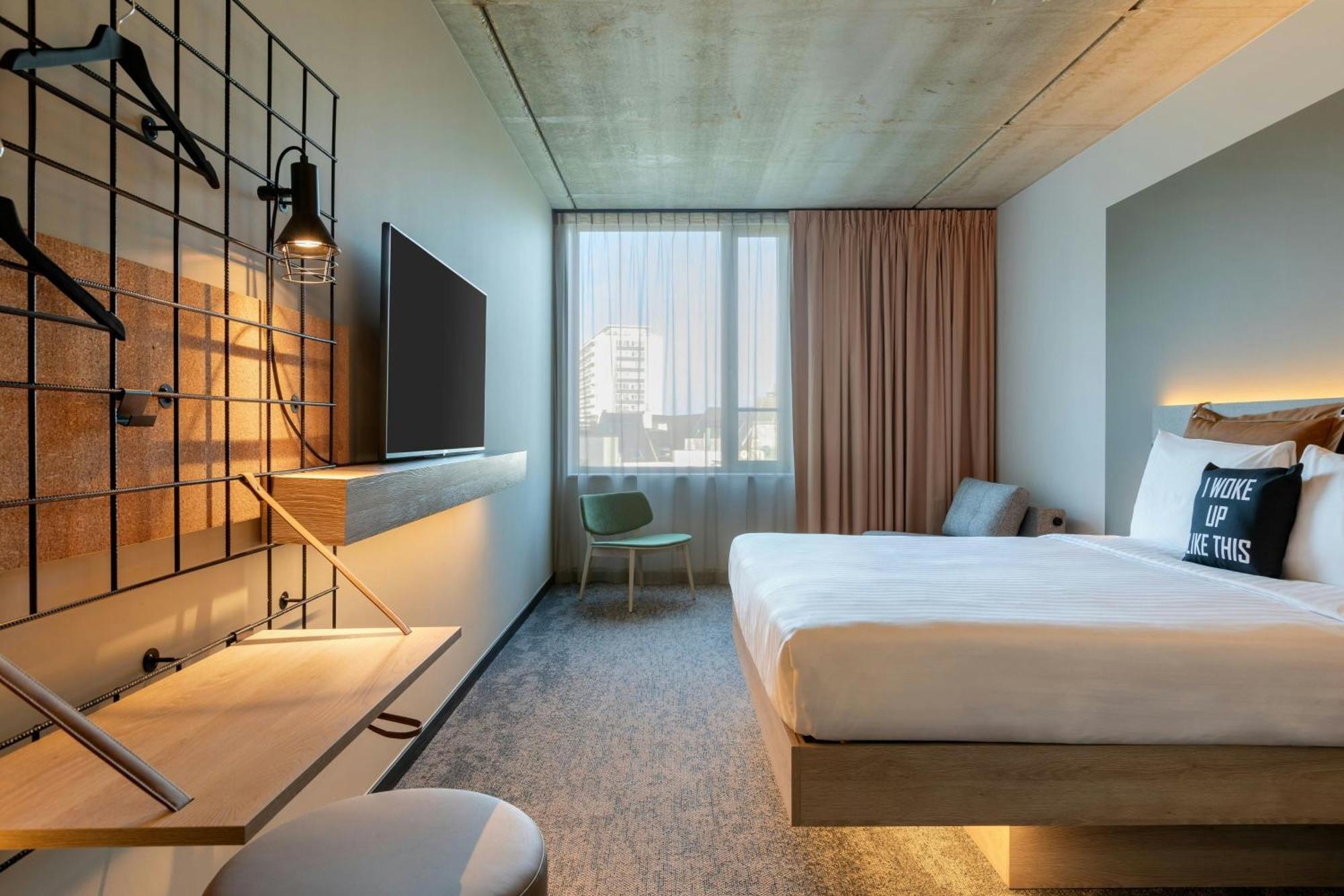 Hotel Moxy Amberes Exterior foto