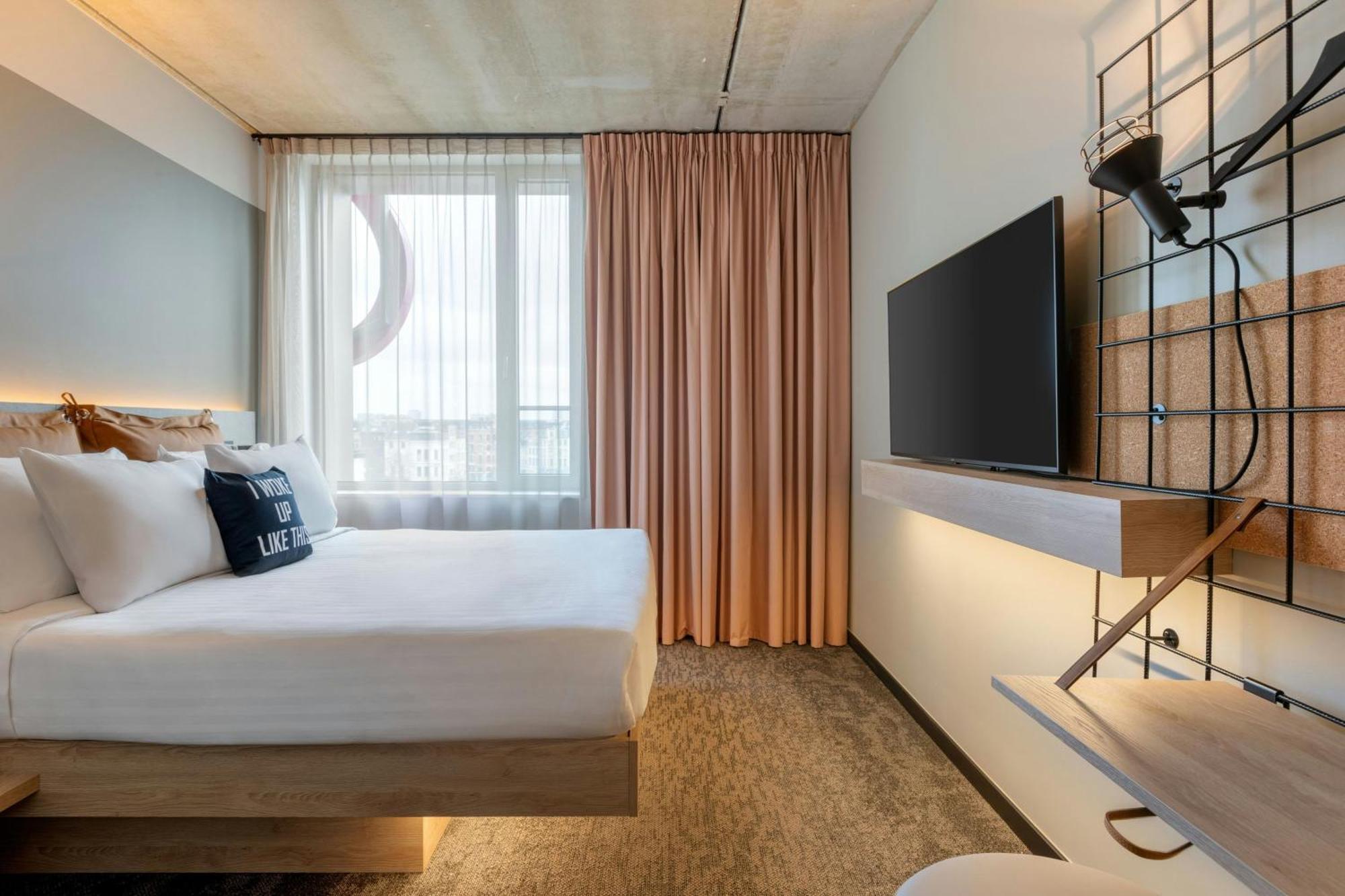 Hotel Moxy Amberes Exterior foto