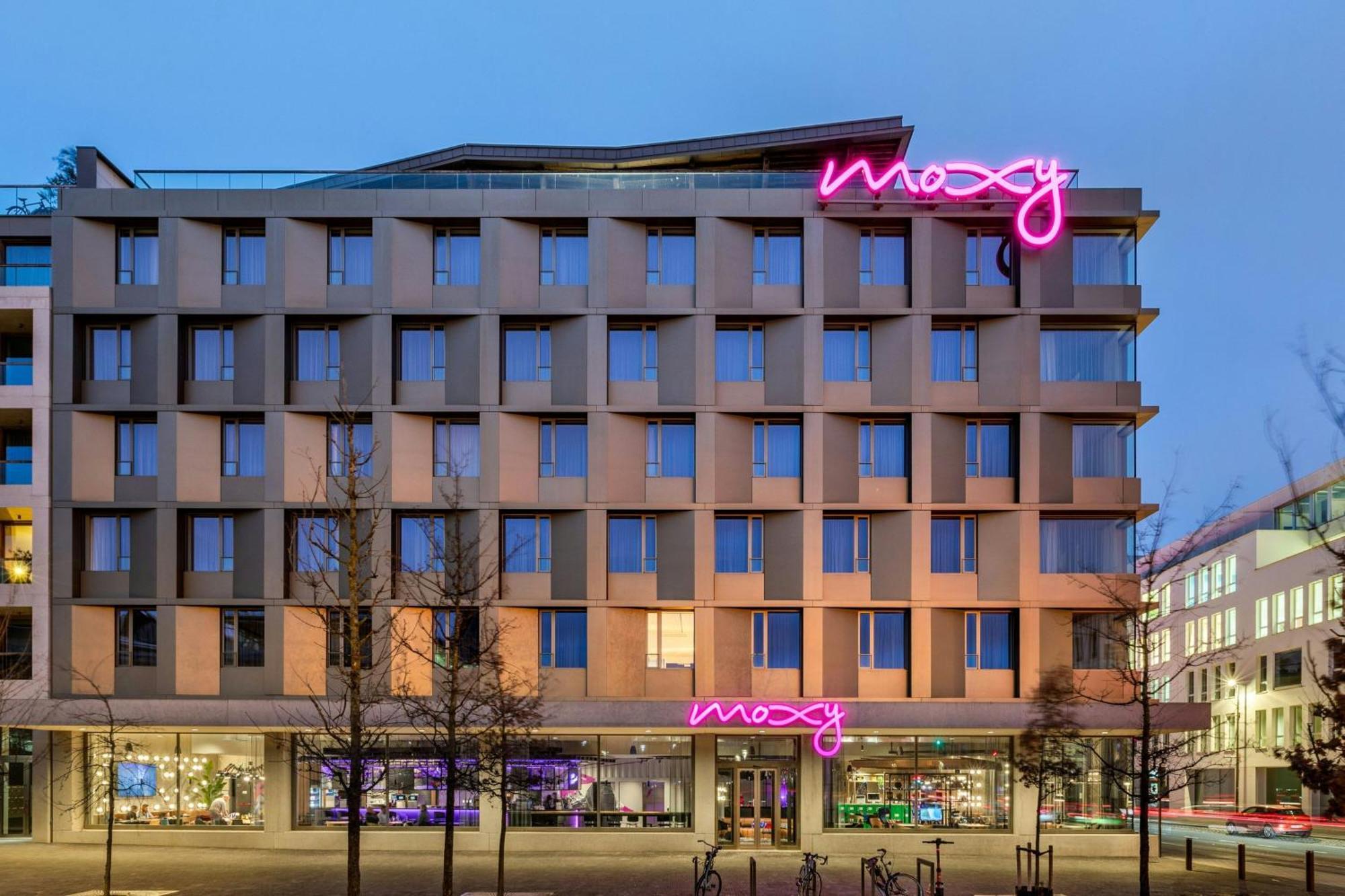 Hotel Moxy Amberes Exterior foto